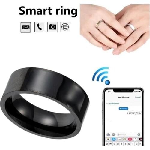 2 Colors NFC Ring Smart Ring For Android Pay Intelligent Ring NFC Smart Ring Finger Smart Wear Smart Pay Ring Wearable Devices