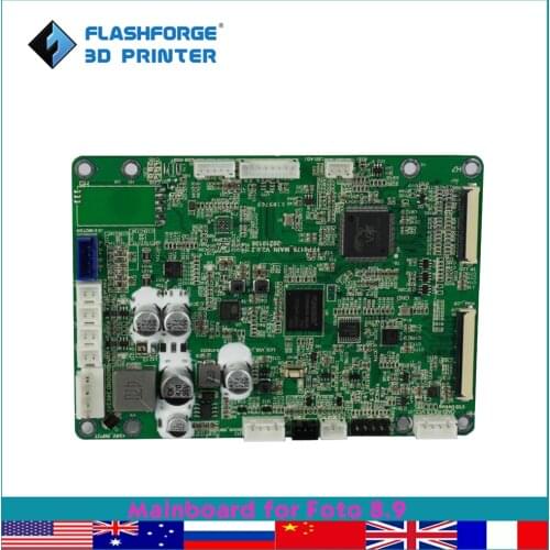 Flashforge Mainboard for Foto 8.9 3d Printer Parts Chitu Motherboard Accessories