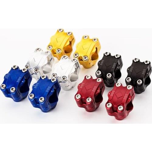 General Off-road Motorcycle Handle Modification Leading Hhtening Accessories Modification Compression Code 28mmandlebar Heig