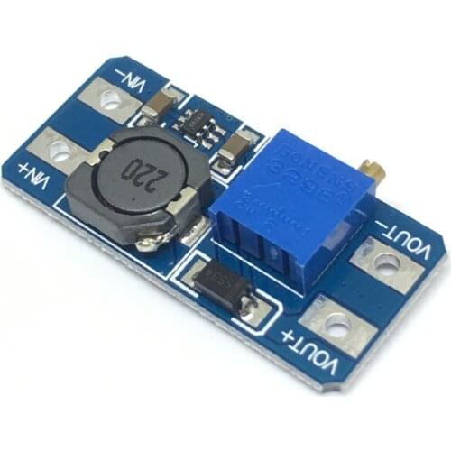 MT3608 DC DC Step Up Boost Booster Converter Booster DC-DC Power Supply Module Adapter Output 2A 28V Step Up Power Board MT3608