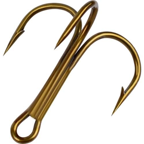 50pcs/Lot High Carbon Steel Treble Fishing Hooks Set Japan Saltwater Size 2/4/6/8/10/12/14# Carp Fishing Hook Tackle Fishhook