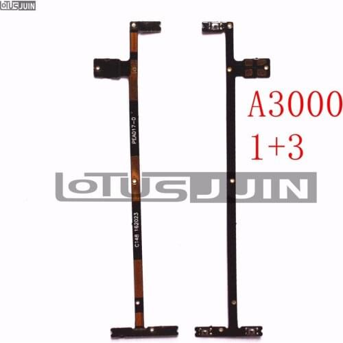 New Volume Key button Power ON/OFF button Flex Cable Ribbon replacement parts For Oneplus 3 1+3 A3000