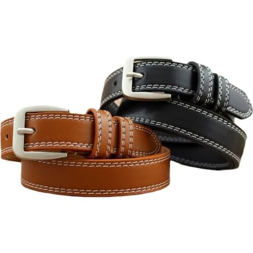 New Popular Retro Fashion Pin Buckle Decorative Belt Womens Belt Pant Belt Versatile Designer Belts Women 2.3cm