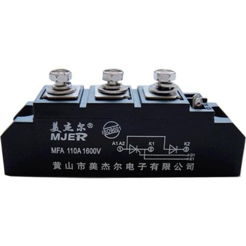 MFA110A Thyristor Module Single phase Half Control Thyristor MFA110A1600V MFA