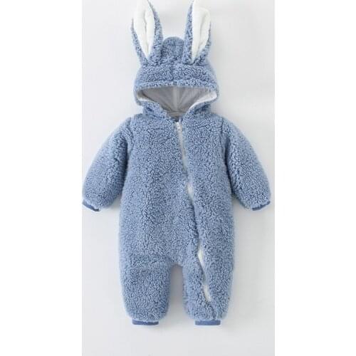 Autumn Snowsuit Baby Winter Overalls for Girls Clothes 2021 Newborn Costume Kids Rompers for Baby Boys Jumpsuit Infant Clothing
