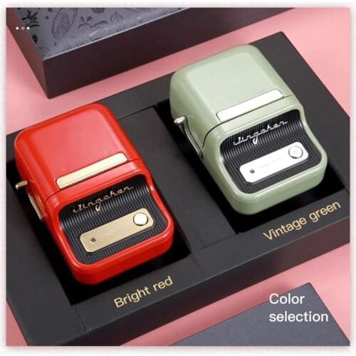 Niimbot Wireless Thermal Label printer Mini Portable Barcode Label Printer For Moble Phone Android iOS Price Tag Sticker Machine