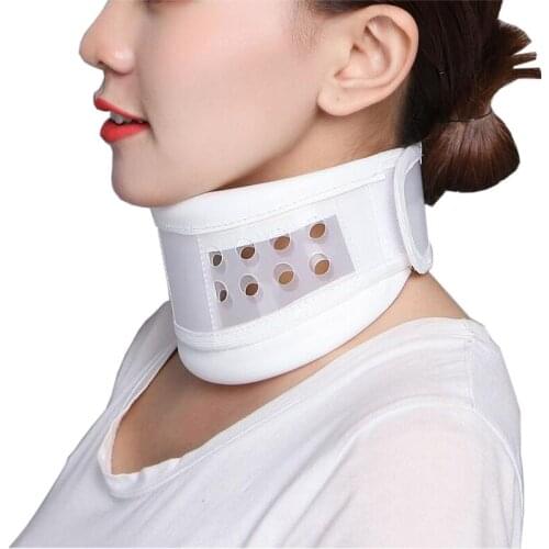 S/M/L Neck Brace Spine Head Support Cervical Collar Relief Neck Pain Vertebra Orthopedics Stretching Devices Posture Corrector
