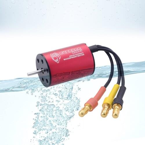 Surpass Hobby 2030 KK Series 2S Brushless Waterproof Motor 4500/6500/7200kv for 1/18 1/20 1/24 RC Car Truck Model