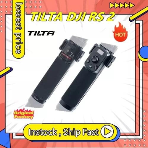 INSTOCK TILTA DJI RS 2 TGA-ARG-RC Ronin Shooting Professional Accessories Handle With focus Multifunctional Remote Control
