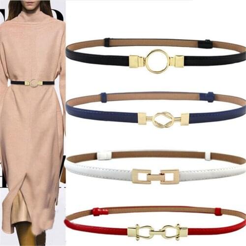Slim Bow Belts Women High Quality childrens Belts 2021 Fashion Brand Casual Womens Dress Leather Belt Cinturon Cuero