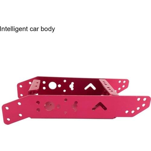 Intelligent car chassis aluminum alloy chassis robot intelligent fuselage compatible WITH UNO compatible with Mbot