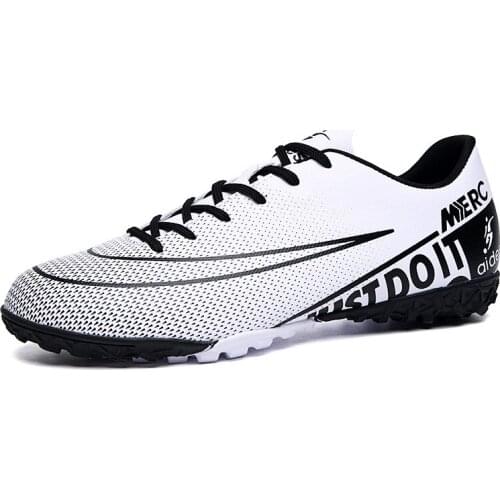 High Quality Turf Soccer Shoes Men Women Boys GirlsTraining Football Boots Non-Slip Soccer Cleats Kids Football Sneakers Unisex
