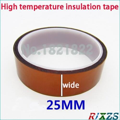 25mm high temperature insulation tape small insulation tape