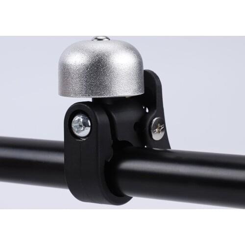 Scooter Horn Steel Scooter Handlebar Bell Universal Riding Loud Crisp Ring Replacement for Xiaomi M365/M365 pro