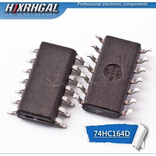 1pcs 74HC164D SOP14 74HC164SN74HC164DR SN74HC164 SMD 74164