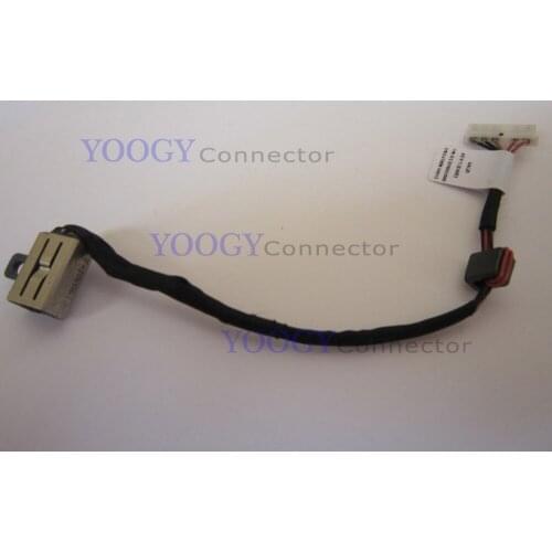 1pcs Power dc jack connector cable fit for Dell Inspiron 5455 5558 3458 3558 series laptop dc socket port