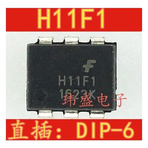 10pcs H11F1 DIP-6