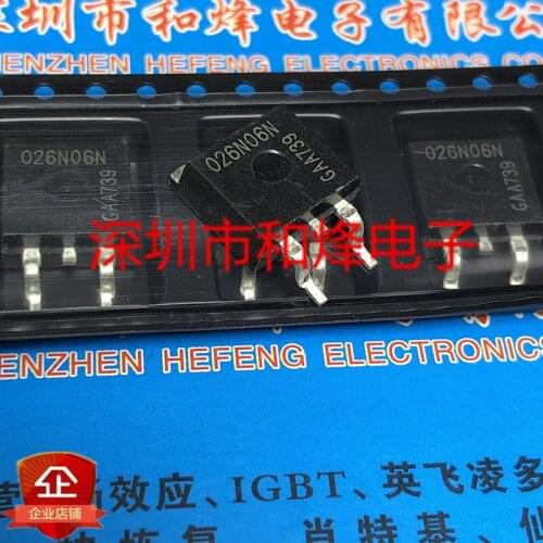 10PCS IPB026N06N3G TO-263
