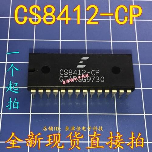 100% Original New CS8412-CP DIP28