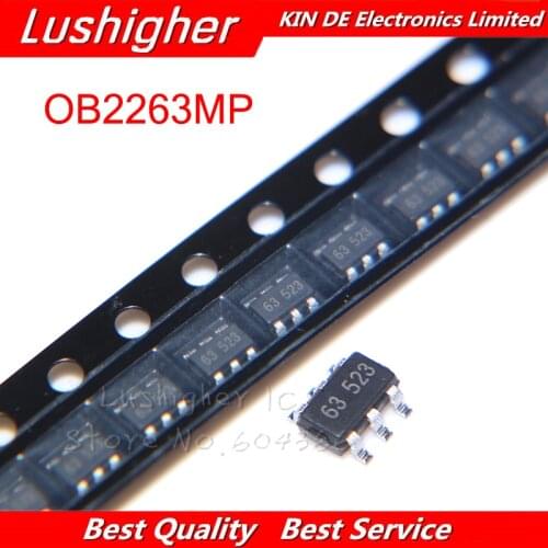 20pcs OB2263MP OB2263 SOT23-6 SOT SMD New Original