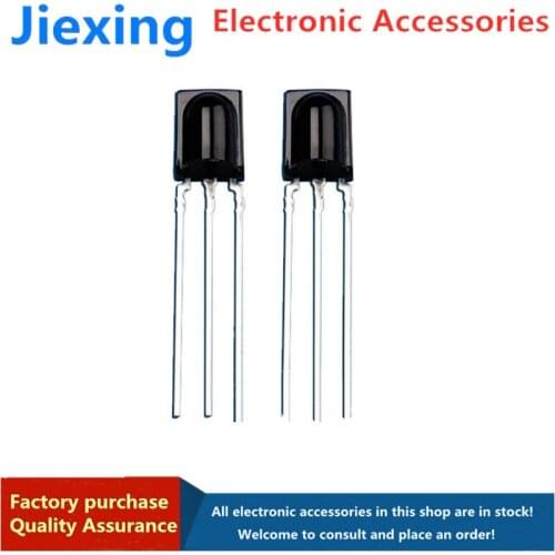 20pcs infrared receiver VS838 LED control light special for fire emergency light, low power consumption, long distance