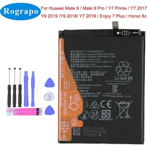Original 3020mAh HB405979ECW Battery For Huawei Y5 Y6 2017 Y5 III MYA-L03/ Honor 6A 6C Y5 7A 7S 8A DLI L02 L22 Mobile Phone