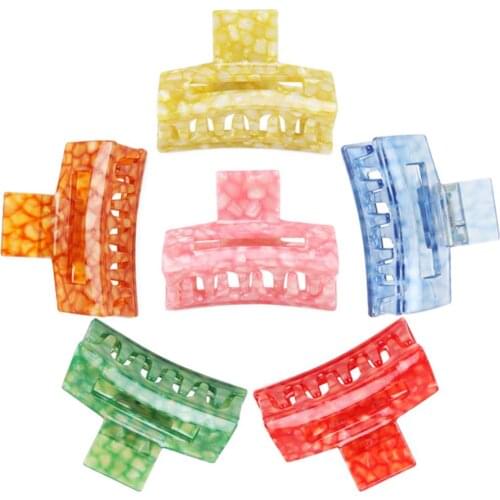 Large Hair Claw - Pretty Hair Ornament for Women Girl Retro Hair Accessory Jewelry for Thick Hair Shower Everyday Wear Party