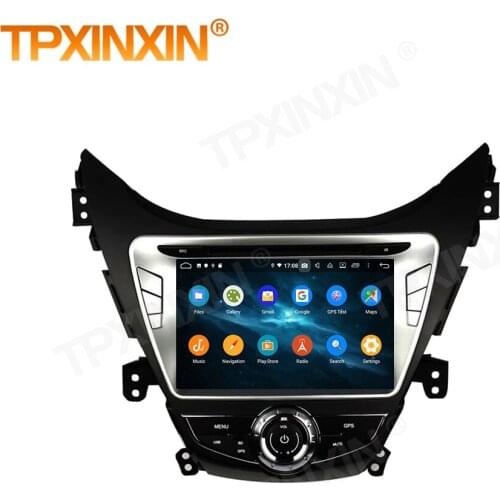 Carplay 2 Din Car Android 10 Stereo Receiver For Hyunda Elantra 2010 2011 2012 2013 Radio Audio Recorder Head Unit Player Screen