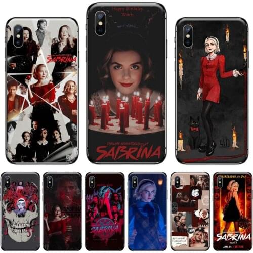 Chilling Adventures TV show Phone Case for iPhone 11 12 pro XS MAX 8 7 6 6S Plus X 5S SE 2020 XR universal high quality cover