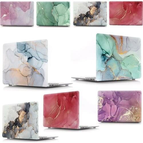 Laptop Case For Macbook Air 13 New 2020 A2179 Pro 13 15 16 2019 A2141 Crystal/Matte PVC Replace Shll Cover For Mac Retina 12 13