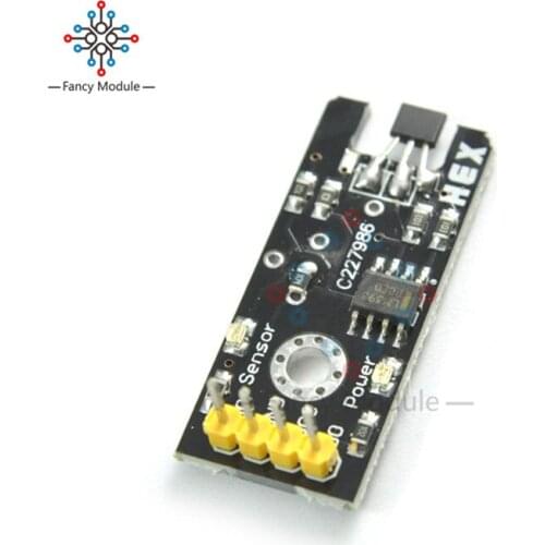 Hall Sensor Magnetic Module Field Detecting Sensor For Arduino Smart Car New By diy FZ0174