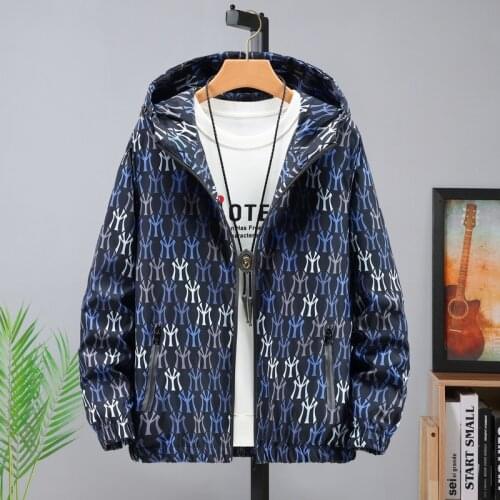 DOG KING Hooded Jackets For Men
