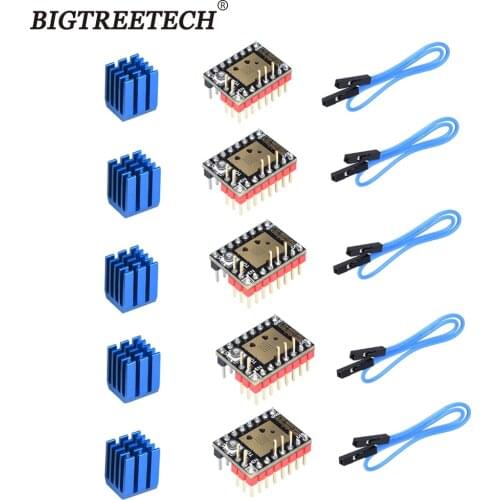 BIGTREETECH TMC2209 Stepper Motor Driver 3D Printer Parts VS TMC2130 TMC2100 For SKR V1.3 Pro MotherBoard In Stock