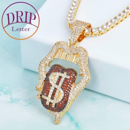 Ювелирные подвески Drip letter China At AliExpress