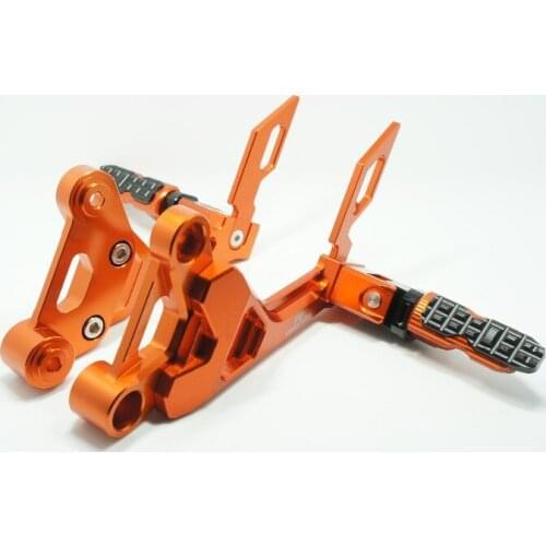 FRONT TECH Motorcycle Footpegs