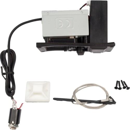 Guitar Equalizer Effect Pedal 3-Band EQ Guitar Amplifier for Guitar Pickup