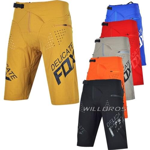 Flexair Shorts Motocross Racing MTB ATV UTV Bike Cycling Motorbike Motorcycle Short Pants Mens