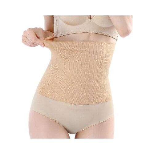 Body Shapers Slim Waist Trainer for Women Fat Burning Waist Belt Cincher Girdles Slimming Shapewears