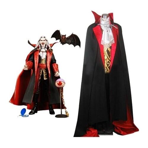 Castlevania Vampire Dracula Halloween Cosplay Costume