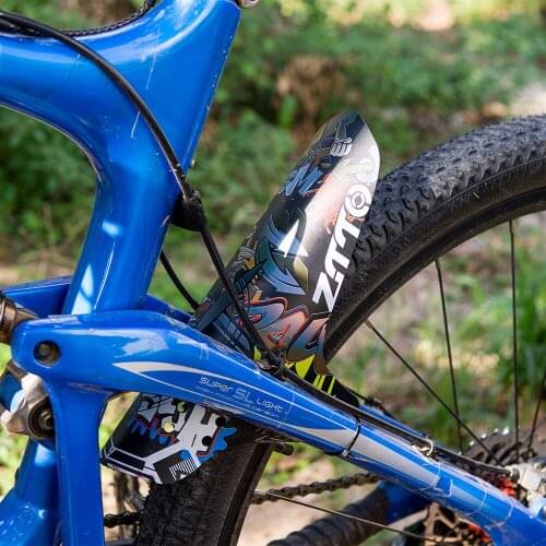 Mountain Bicycle Fender MTB Mudguard Bike Suitable For Front Fork Rear Wheel Bicycle parts 1pcs