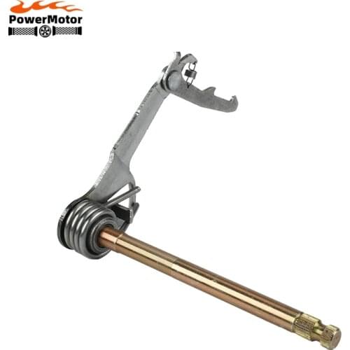 LF125 Motorcycle GearShift Gear Spindle Arm Assy for lifan 125cc Horizontal Kick Starter Engines Dirt Pit Bikes parts