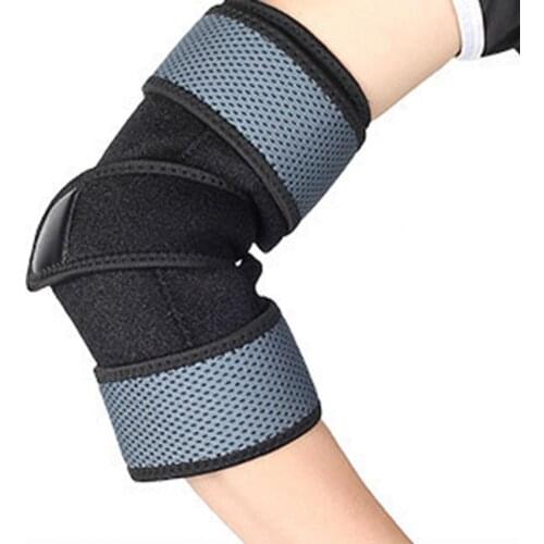1PC Elbow Sleep Support Breathable Anti Slip Exercise Supplies Pressurized Support Training Protective Elbow Splint for Exercise