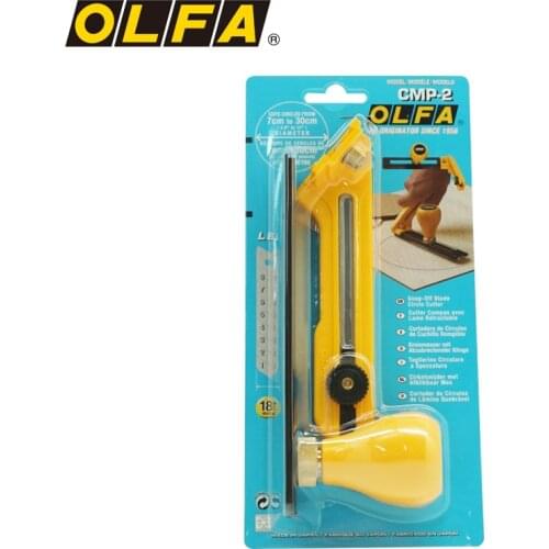 OLFA large compass cut, round utility knife 90B adjustable CMP-2 diameter 7~30cm
