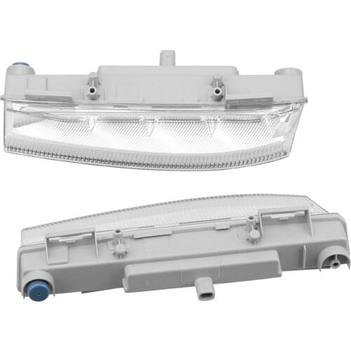 Fog Light For Mercedes Benz C-Class W204/S204 2007-2014 W212 2009-2014 R172 2012 2013 Car Front LED DRL Daytime Running Lamp