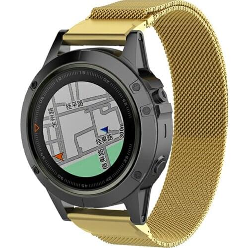 26MM 22MM Quick Release Strap for Garmin Fenix 6X Pro 5x plus 3 HR magnetic Watchband For Fenix 6 Pro 5 plus Forerunner 935/945