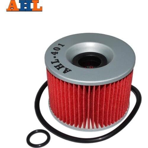AHL Motorcycle Oil Filter Grid For KAWASAKI ZX400 EX250 ZRX1200 ZR400 750 1100 ZG1000 ZZR1200 1000 250 ZR7S KZ1000 750 550 440