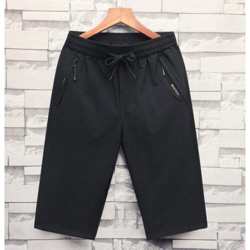2021 Summer Shorts Men Casual Shorts Beach Shorts Man Breathable Cotton Gym Short Trousers Sweatpants