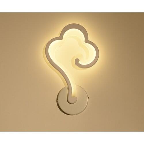 Wall Light Modern LEDs Wall Mounting Lamp Cloud Shape Light Fixtures for Bedside Corridor Wall Mounted Home Lighting Decoration