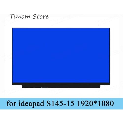 For Lenovo ideapad S145 S145-15IWL S145-15IGM S145-15AST S340-15IML 15.6 Slim LCD Screen 1366*768 FHD 1920*1080 eDP30pin Display