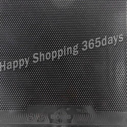 Bomb Talent long pips-out table tennis / pingpong top sheet (rubber without sponge)